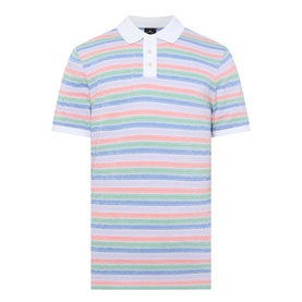 Multi Stripe Polo Shirt