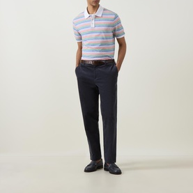 Multi Stripe Polo Shirt