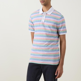 Multi Stripe Polo Shirt
