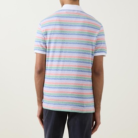 Multi Stripe Polo Shirt
