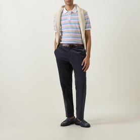Multi Stripe Polo Shirt