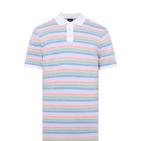 Multi Stripe Polo Shirt