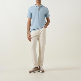 Tipped Polo Shirt
