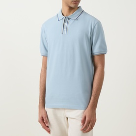 Tipped Polo Shirt