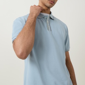 Tipped Polo Shirt