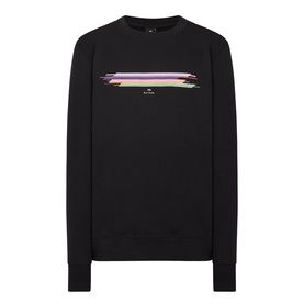 Stripe Logo Sweatshirt