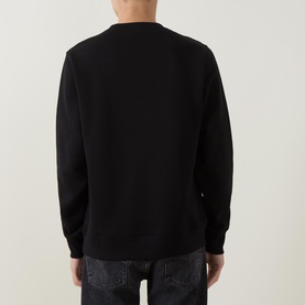 Stripe Logo Sweatshirt