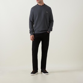 Zebra Logo Sweatshirt