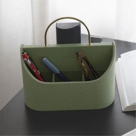 Pistachio Desk Caddy