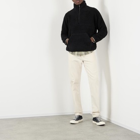 Fleece Half-Zip Sweater