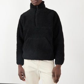 Fleece Half-Zip Sweater