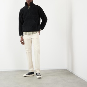 Fleece Half-Zip Sweater