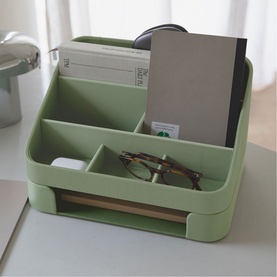 Pistachio Desk Organiser Set
