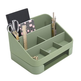 Pistachio Desk Organiser Set