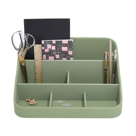 Pistachio Desk Organiser Set