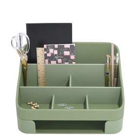 Pistachio Desk Organiser Set