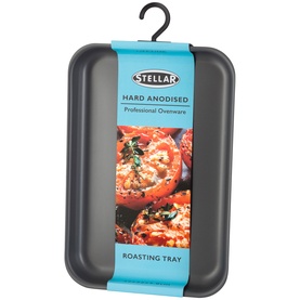 Hard Anodised Roasting Tray 32cm