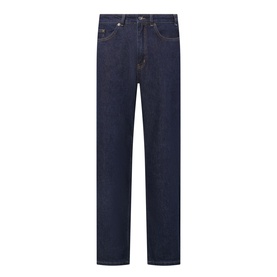 Mid-Rise Straight Leg Jeans