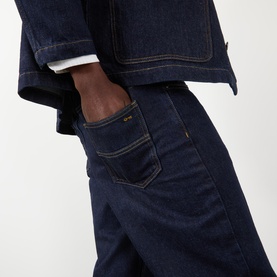 Mid-Rise Straight Leg Jeans