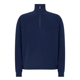 Meyer Zip Turtleneck Sweater