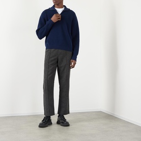 Meyer Zip Turtleneck Sweater