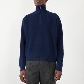 Meyer Zip Turtleneck Sweater