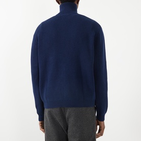 Meyer Zip Turtleneck Sweater
