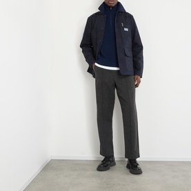 Meyer Zip Turtleneck Sweater