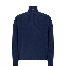 Meyer Zip Turtleneck Sweater