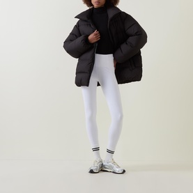 Down-Filled Puffer Coat