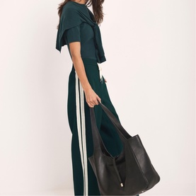 Side Stripe Track Pants