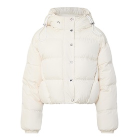 Cropped Down Puffer Jacket
