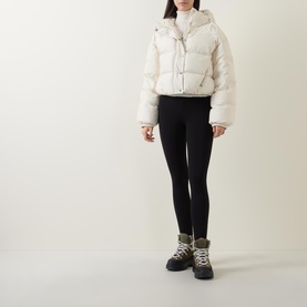 Cropped Down Puffer Jacket