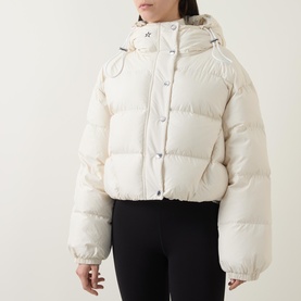 Cropped Down Puffer Jacket