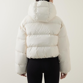 Cropped Down Puffer Jacket