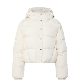 Cropped Down Puffer Jacket