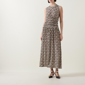 Karmaria Ruched Dress