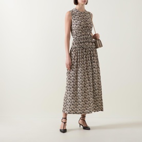 Karmaria Ruched Dress