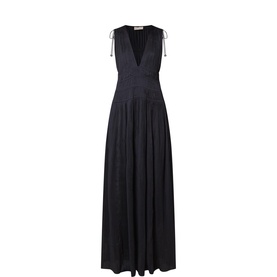Tasneem Pliss&eacute; Gown