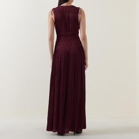 Tasneem Pliss&eacute; Gown