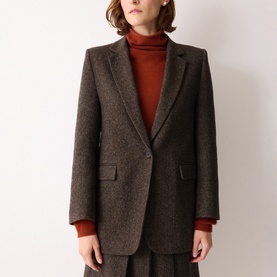 Langford Single-Breasted Blazer