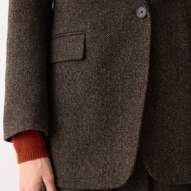 Langford Single-Breasted Blazer