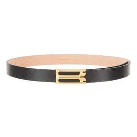 Dorian Frame Buckle Leather Belt