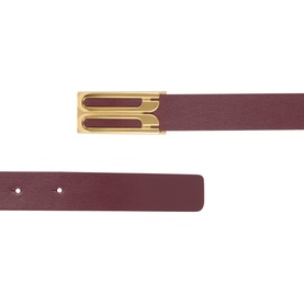 Frame Leather Belt