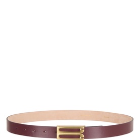 Frame Leather Belt