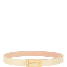 Dorian Frame Buckle Leather Belt
