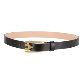 Pin Buckle Leather Belt