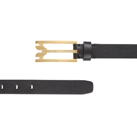 Pin Buckle Leather Belt