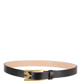 Pin Buckle Leather Belt