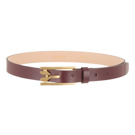 Pin Buckle Leather Belt
